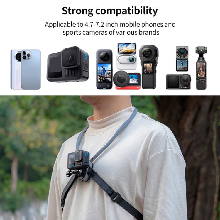 Magnetic Neck Mount Anti-shake Bracket, 11 in 1, 12 in 1 Remote, 10 in 1 Phone Clamp, 11 in 1 Phone Clamp with Remote, 7 in 1 Phone Clamp with Remote, 6 in 1 Phone Clamp, 4 in 1 Phone Clamp, 3 in 1 1/4 Adapter, 2 in 1, 3 in 1 J-Hook Buckle