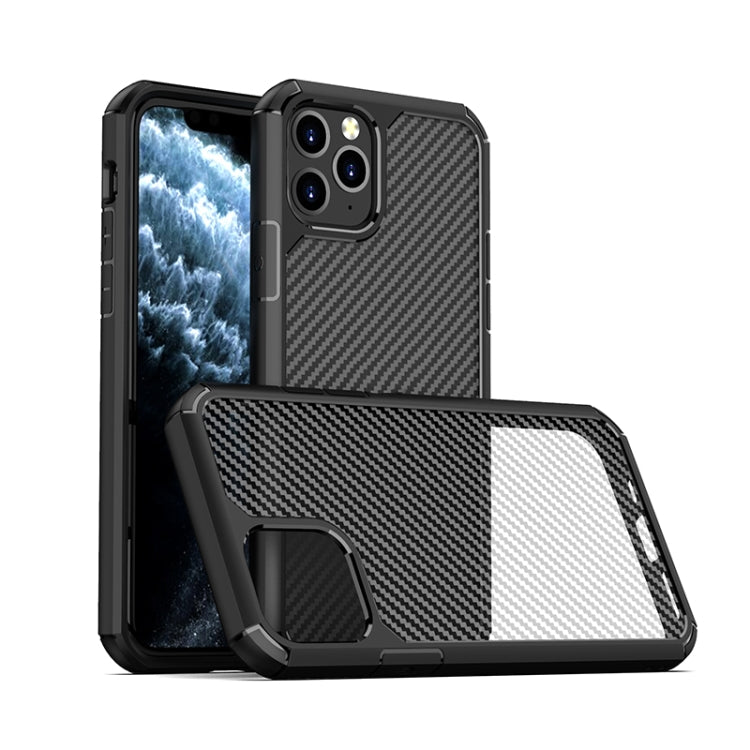 iPAKY Pioneer Series Carbon Fiber Texture Shockproof TPU + PC Case, For iPhone 8 Plus / 7 Plus, For iPhone 11 Pro, For iPhone 11 Pro Max, For iPhone 12 / 12 Pro, For iPhone 12 Pro Max