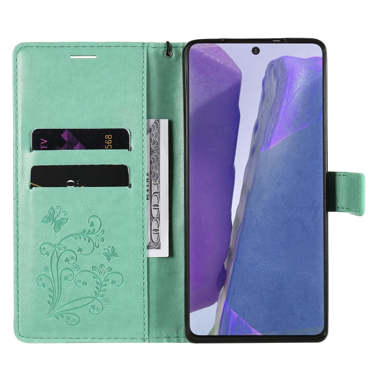 3D Butterflies Embossing Pattern Horizontal Flip Leather Case with Holder & Card Slot & Wallet, For Samsung Galaxy Note20, For Samsung Galaxy Note20 Ultra