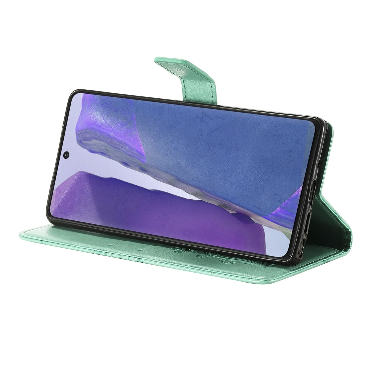 3D Butterflies Embossing Pattern Horizontal Flip Leather Case with Holder & Card Slot & Wallet, For Samsung Galaxy Note20, For Samsung Galaxy Note20 Ultra
