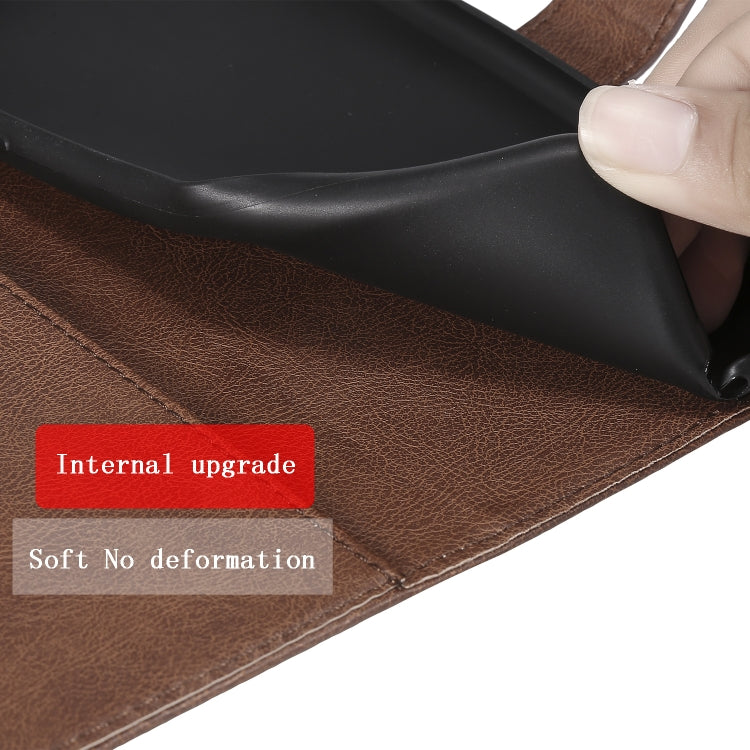 Solid Color Horizontal Flip PU Leather Case with Holder & Card Slots & Wallet & Lanyard, For Samsung Galaxy Note20, For Samsung Galaxy Note20 Ultra