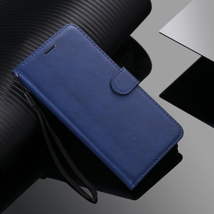 Solid Color Horizontal Flip PU Leather Case with Holder & Card Slots & Wallet & Lanyard, For Samsung Galaxy Note20, For Samsung Galaxy Note20 Ultra