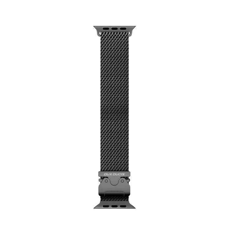 DUX DUCIS Milanese Air Series Stainless Steel Magnetic Watch Strap, For Apple Watch 46mm / 49mm / 45mm / 44mm, For Apple Watch 42mm / 41mm / 40mm / 38mm