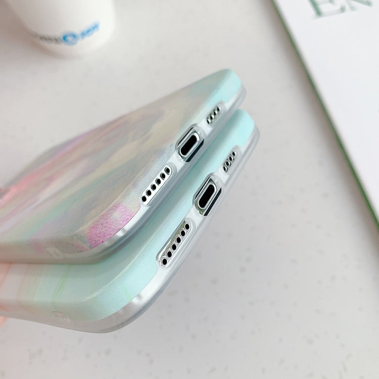 Marble Pattern Soft TPU Protective Case, For iPhone 12 Pro Max