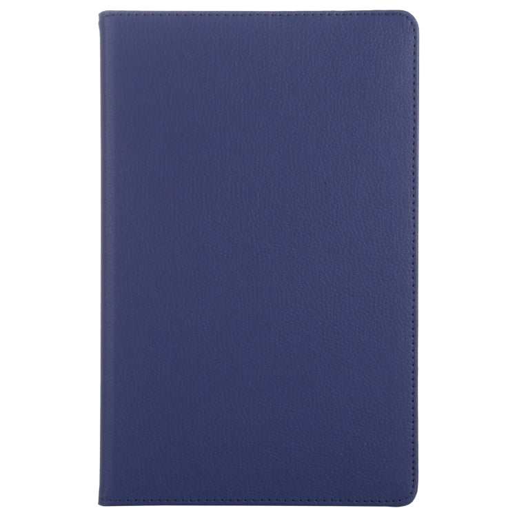 Litchi Texture Horizontal Flip 360 Degrees Rotation Leather Case with Holder, For Samsung Galaxy Tab A7 T500
