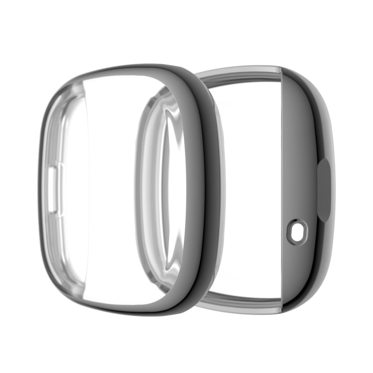 Plating Full Package TPU Protective Case, For Fitbit Versa 3 / Versa Sense