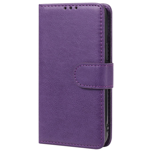 Solid color wallet case for iPhone 12 mini featuring photo frame and wrist strap