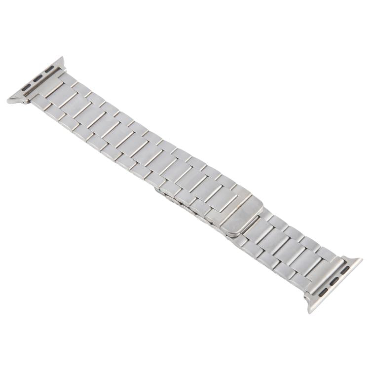 Three-beads Magnetic Steel Watch Band, For Apple Watch 46mm / 49mm / 45mm / 44mm, For Apple Watch 42mm / 41mm / 40mm / 38mm