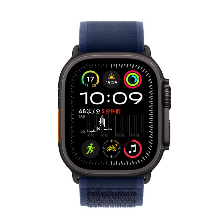 Trail Loop Nylon Watch Band, For Apple Watch 46mm / 49mm / 45mm / 44mm, For Apple Watch 42mm / 41mm / 40mm / 38mm