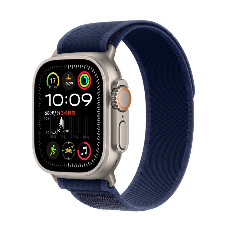 Trail Loop Nylon Watch Band, For Apple Watch 46mm / 49mm / 45mm / 44mm, For Apple Watch 42mm / 41mm / 40mm / 38mm