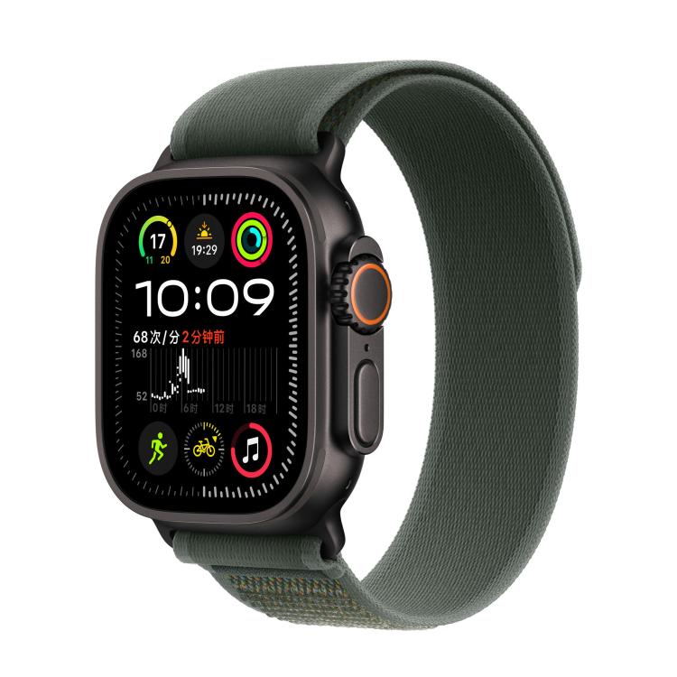 Trail Loop Nylon Watch Band, For Apple Watch 46mm / 49mm / 45mm / 44mm, For Apple Watch 42mm / 41mm / 40mm / 38mm