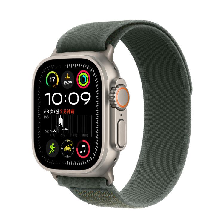 Trail Loop Nylon Watch Band, For Apple Watch 46mm / 49mm / 45mm / 44mm, For Apple Watch 42mm / 41mm / 40mm / 38mm