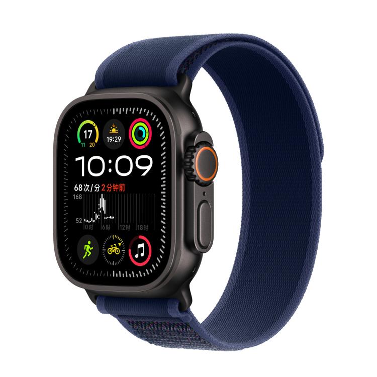 Trail Loop Nylon Watch Band, For Apple Watch 46mm / 49mm / 45mm / 44mm, For Apple Watch 42mm / 41mm / 40mm / 38mm