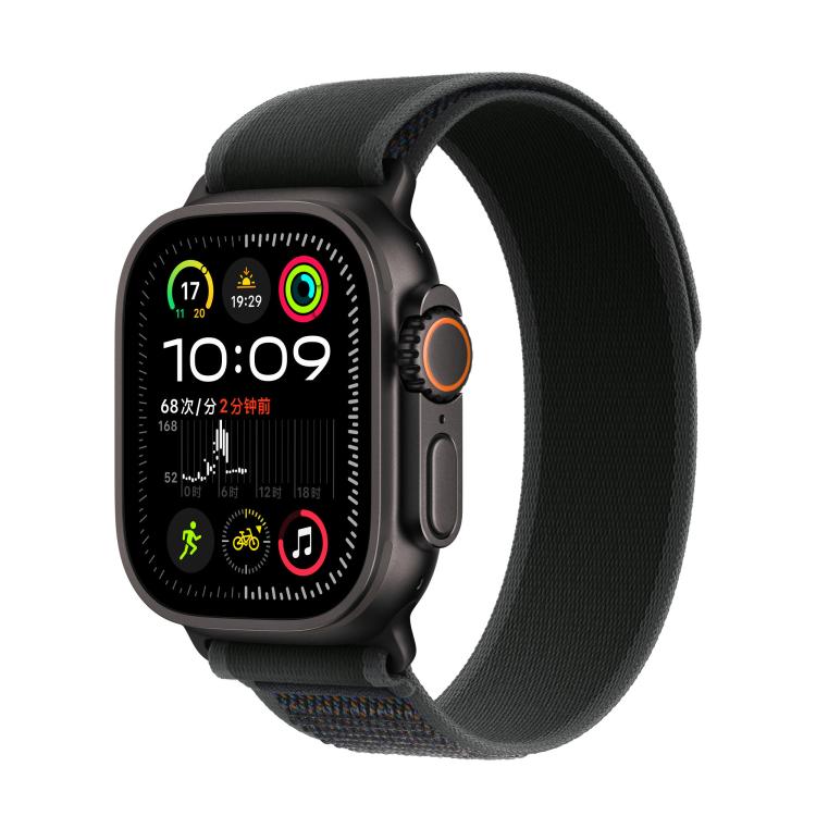 Trail Loop Nylon Watch Band, For Apple Watch 46mm / 49mm / 45mm / 44mm, For Apple Watch 42mm / 41mm / 40mm / 38mm