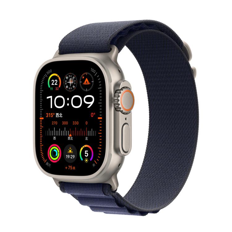 Alpine Loop Nylon Watch Band, For Apple Watch 46mm / 49mm / 45mm / 44mm, For Apple Watch 42mm / 41mm / 40mm / 38mm