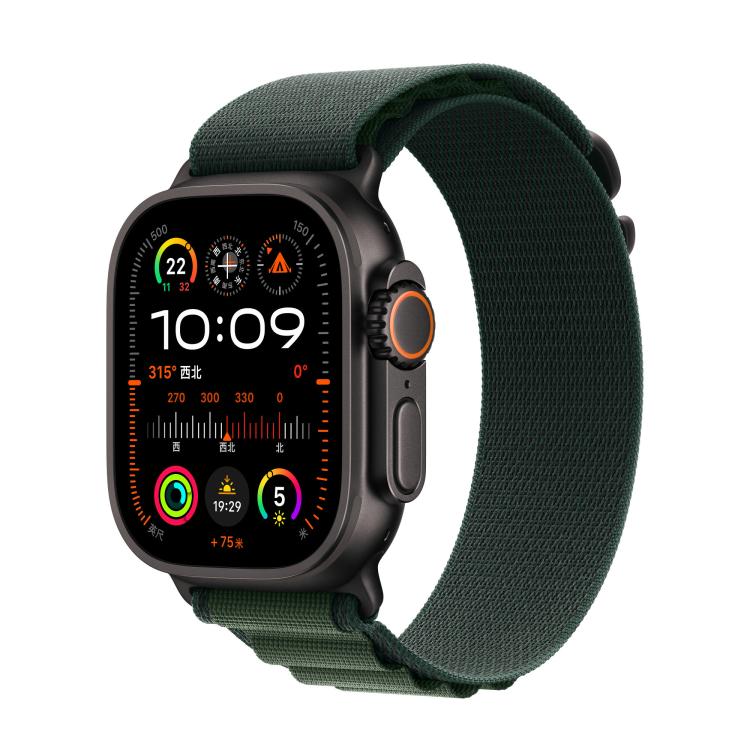 Alpine Loop Nylon Watch Band, For Apple Watch 46mm / 49mm / 45mm / 44mm, For Apple Watch 42mm / 41mm / 40mm / 38mm