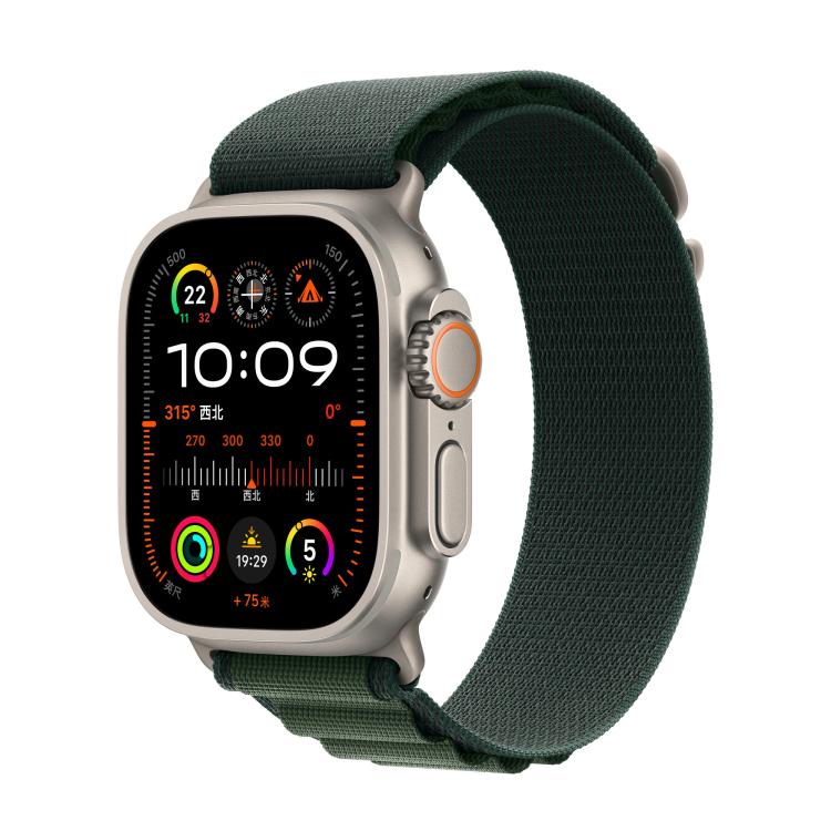 Alpine Loop Nylon Watch Band, For Apple Watch 46mm / 49mm / 45mm / 44mm, For Apple Watch 42mm / 41mm / 40mm / 38mm