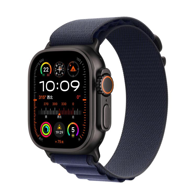 Alpine Loop Nylon Watch Band, For Apple Watch 46mm / 49mm / 45mm / 44mm, For Apple Watch 42mm / 41mm / 40mm / 38mm