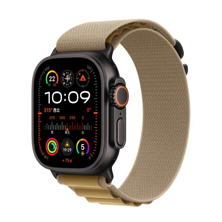 Alpine Loop Nylon Watch Band, For Apple Watch 46mm / 49mm / 45mm / 44mm, For Apple Watch 42mm / 41mm / 40mm / 38mm