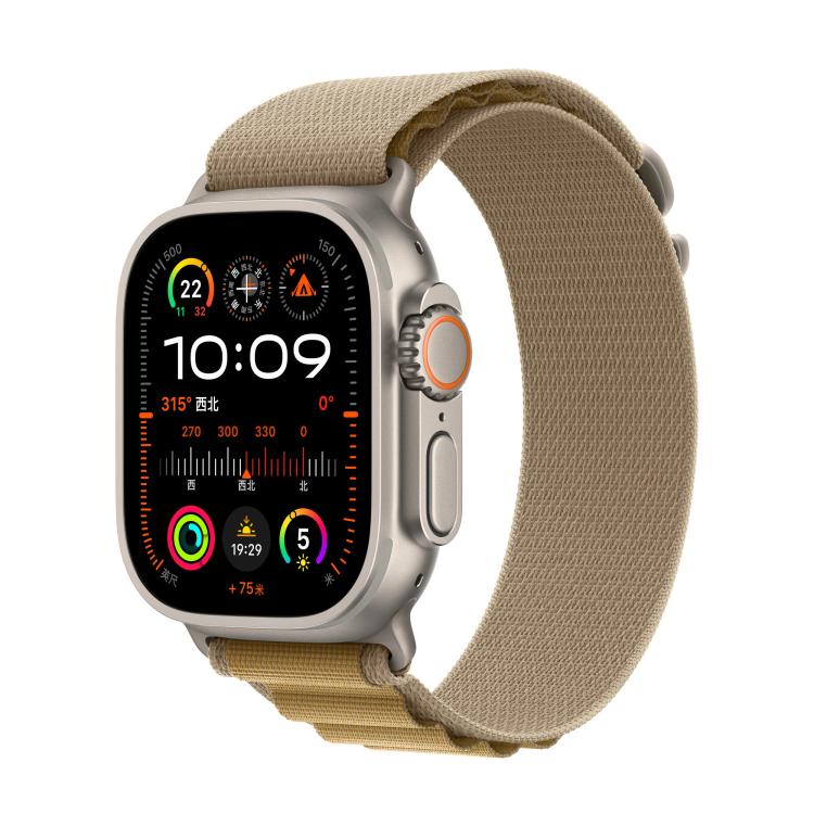 Alpine Loop Nylon Watch Band, For Apple Watch 46mm / 49mm / 45mm / 44mm, For Apple Watch 42mm / 41mm / 40mm / 38mm