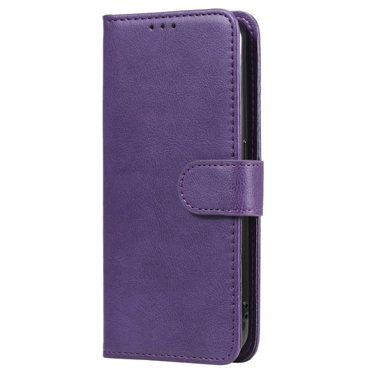 Solid color Galaxy A01 A21s A31 wallet case featuring photo frame and wrist strap