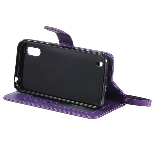 Photo frame window showcasing Galaxy A31 case design and protective features