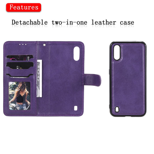 Wrist strap attachment on premium Samsung Galaxy leather phone case