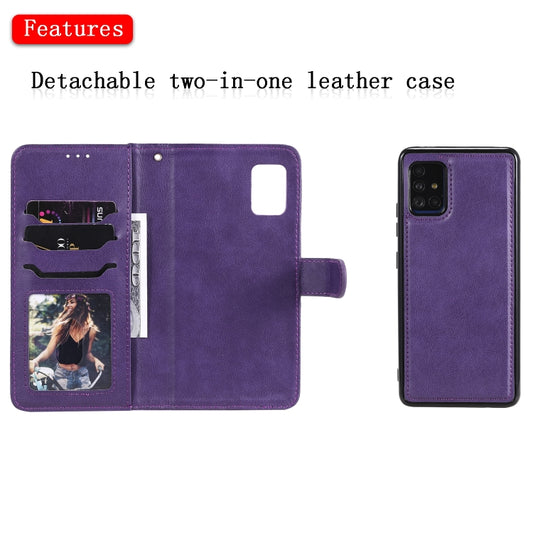 Galaxy A71 5G case front display with photo frame window and card holders
