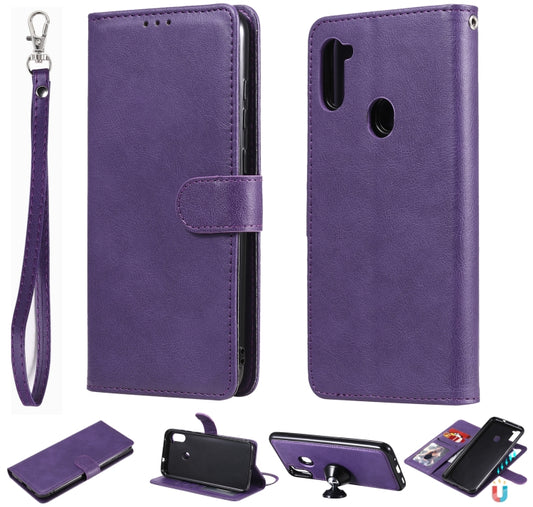 2-in-1 PU leather detachable case for Samsung Galaxy Note 20 with card slots and magnetic holder