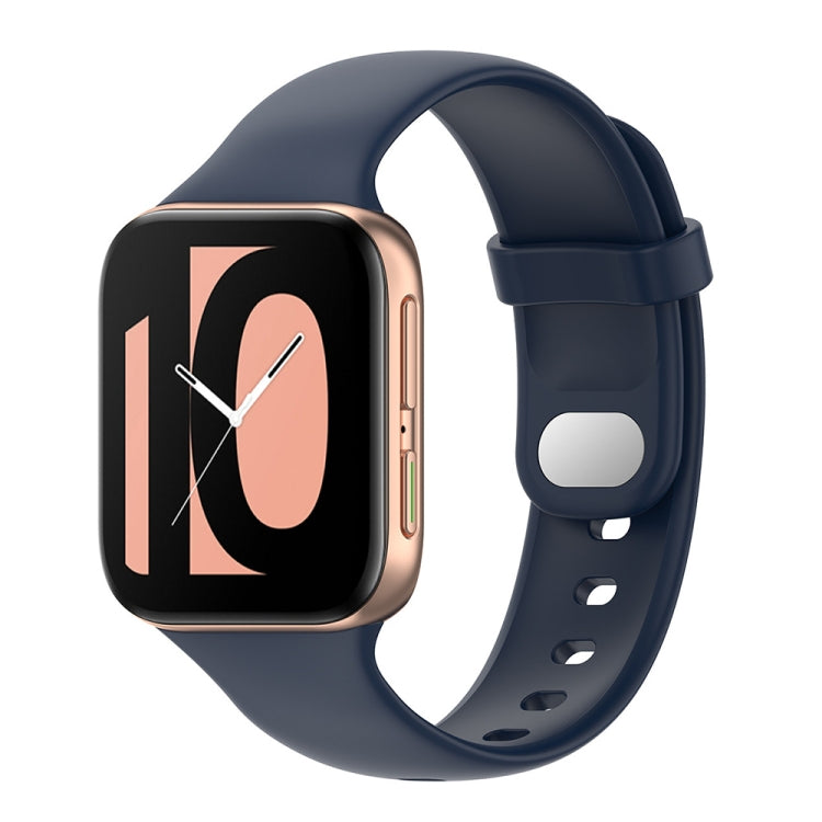Replace Silicone Strap, For OPPO Watch 41mm, For OPPO Watch 46mm