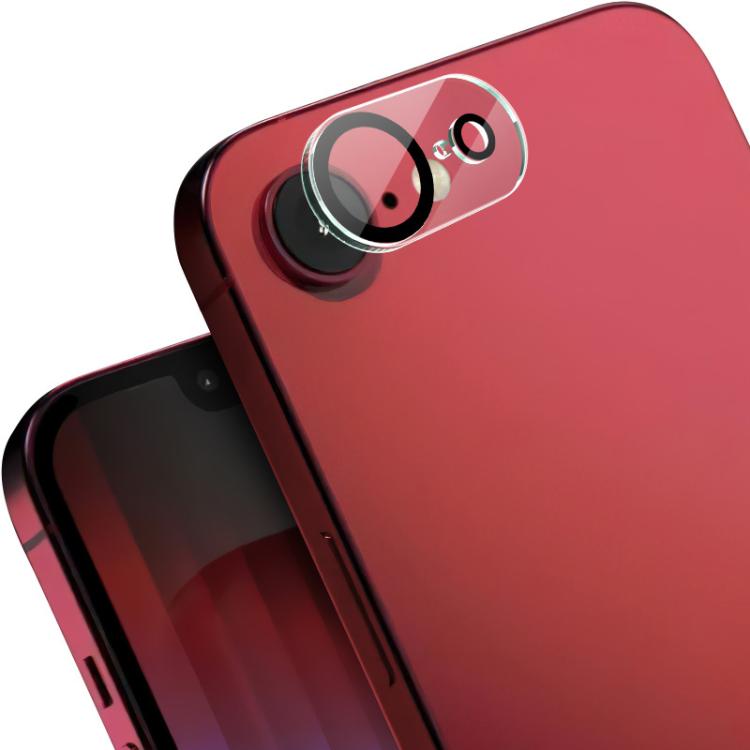 IMAK High Definition Integrated Rear Camera Glass Lens Film, Black Eye Design, For iPhone 17 Pro Max, For iPhone 17 Pro, For iPhone 17, For iPhone 17 Air, For iPhone 16e