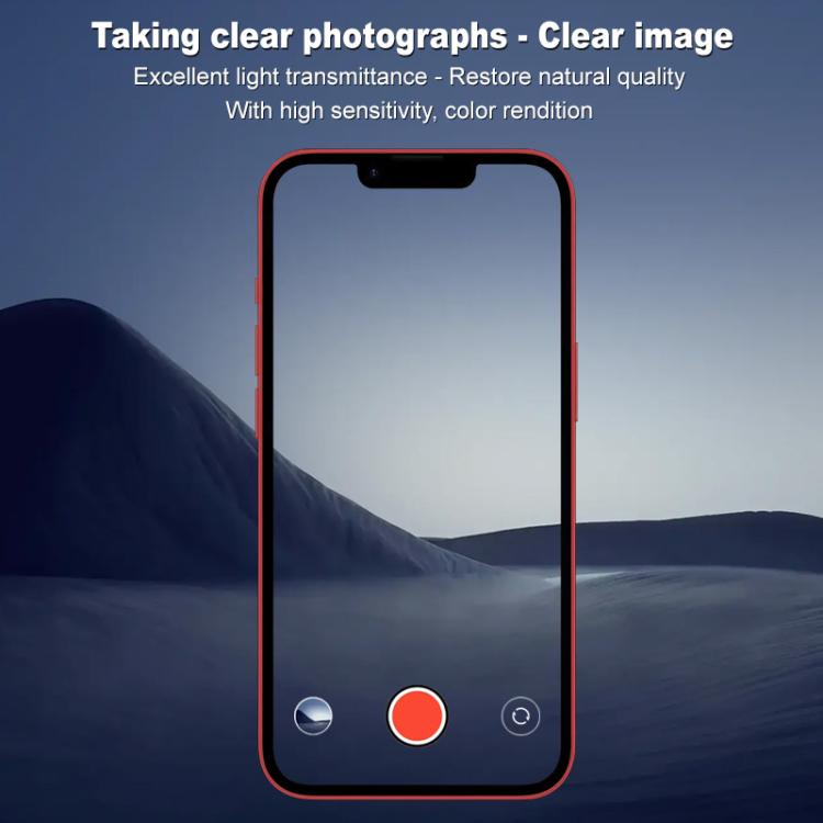 IMAK High Definition Integrated Rear Camera Glass Lens Film, Black Eye Design, For iPhone 17 Pro Max, For iPhone 17 Pro, For iPhone 17, For iPhone 17 Air, For iPhone 16e