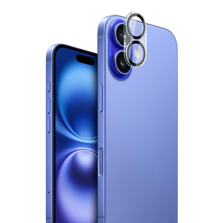 IMAK High Definition Integrated Rear Camera Glass Lens Film, Black Eye Design, For iPhone 17 Pro Max, For iPhone 17 Pro, For iPhone 17, For iPhone 17 Air, For iPhone 16e