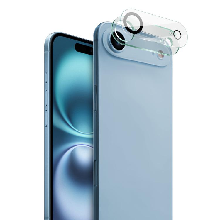IMAK High Definition Integrated Rear Camera Glass Lens Film, Black Eye Design, For iPhone 17 Pro Max, For iPhone 17 Pro, For iPhone 17, For iPhone 17 Air, For iPhone 16e