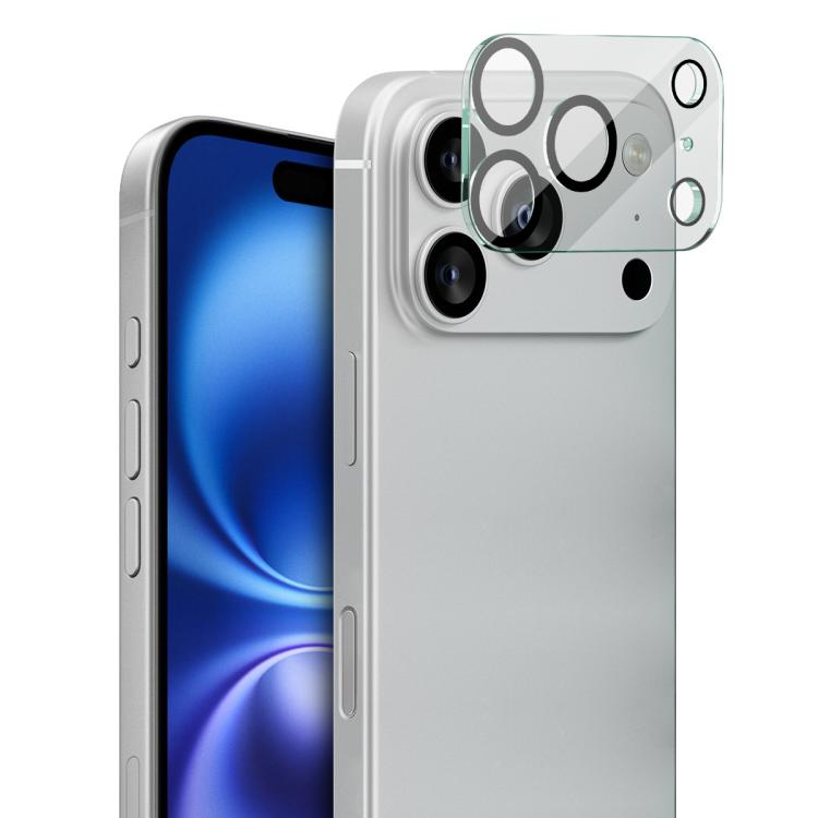 IMAK High Definition Integrated Rear Camera Glass Lens Film, Black Eye Design, For iPhone 17 Pro Max, For iPhone 17 Pro, For iPhone 17, For iPhone 17 Air, For iPhone 16e
