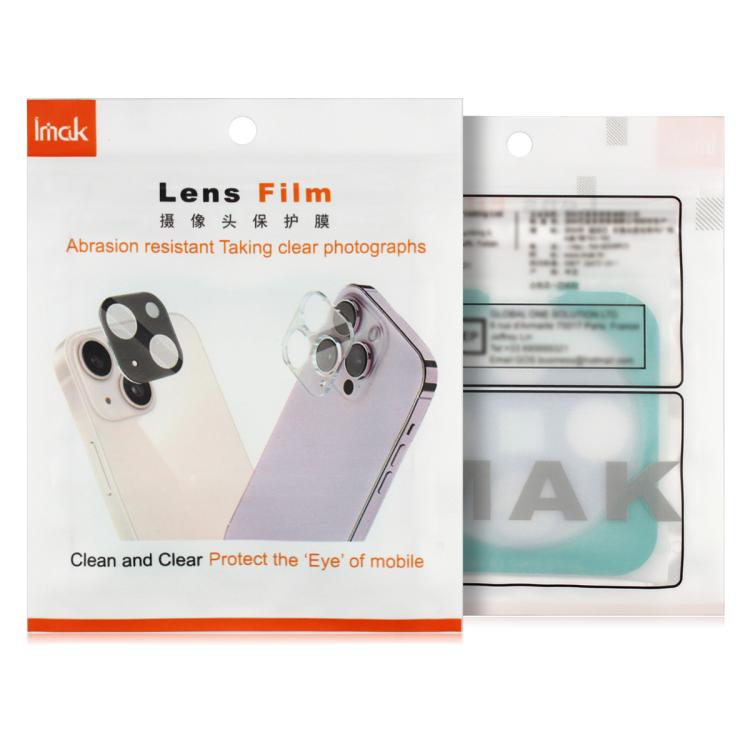 IMAK High Definition Integrated Rear Camera Glass Lens Film, Black Eye Design, For iPhone 17 Pro Max, For iPhone 17 Pro, For iPhone 17, For iPhone 17 Air, For iPhone 16e