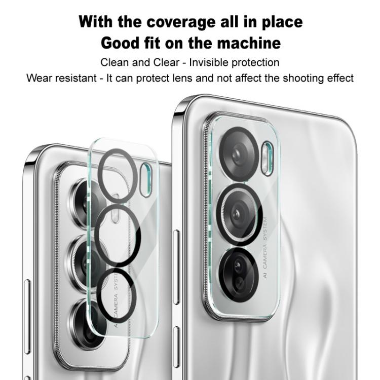 IMAK High Definition Integrated Rear Camera Glass Lens Film, Black Eye Design, For iPhone 17 Pro Max, For iPhone 17 Pro, For iPhone 17, For iPhone 17 Air, For iPhone 16e