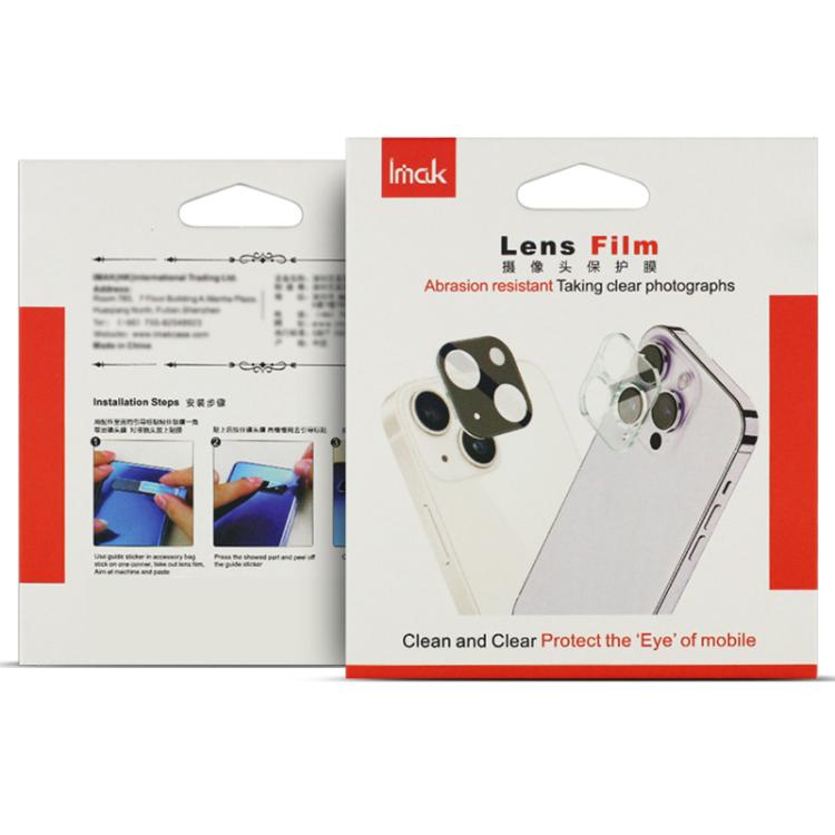 IMAK High Definition Integrated Rear Camera Glass Lens Film, Black Eye Design, For iPhone 17 Pro Max, For iPhone 17 Pro, For iPhone 17, For iPhone 17 Air, For iPhone 16e