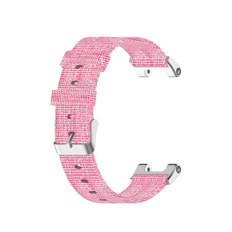 Nylon Canvas Replacement Strap with Utility Knife, For Huami Amazfit Ares A1908, For Huami Amazfit T-Rex  A1918