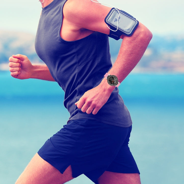 Nylon Canvas Replacement Strap with Utility Knife, For Huami Amazfit Ares A1908, For Huami Amazfit T-Rex  A1918