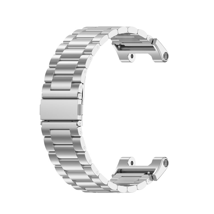 Three Strains Of Stainless Steel Strap with Utility Knife, For Huami Amazfit Ares A1908, For Huami Amazfit T-Rex A1918