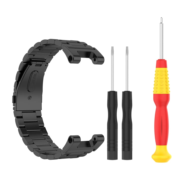 Three Strains Of Stainless Steel Strap with Utility Knife, For Huami Amazfit Ares A1908, For Huami Amazfit T-Rex A1918