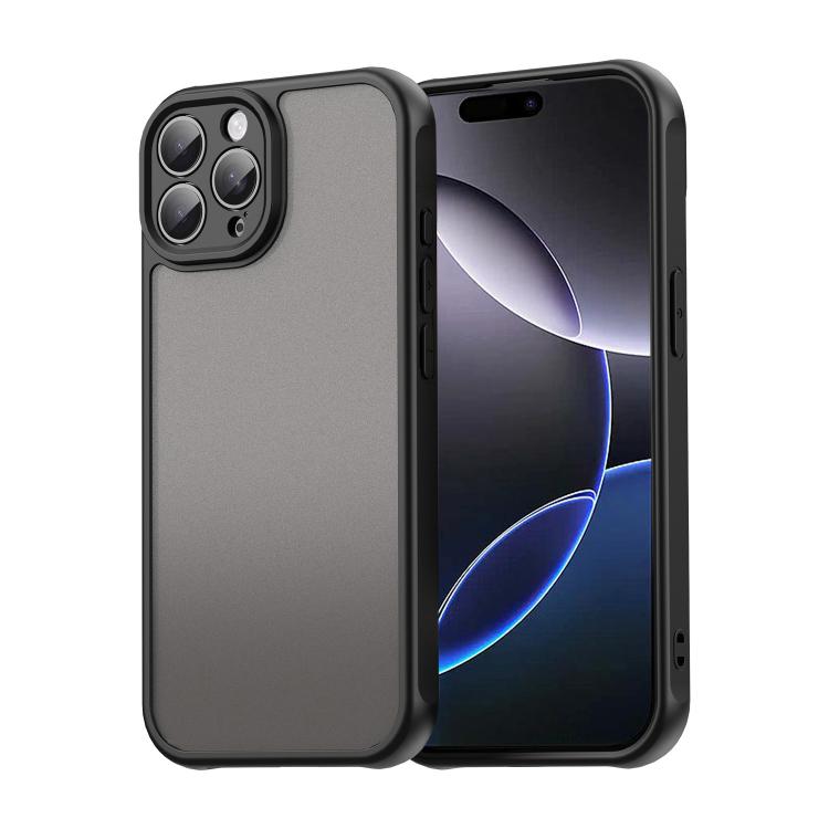 Fan Dun Series TPU Hybrid PC Frosted Phone Case, For iPhone 16 Pro, For iPhone 16 Plus, For iPhone 16, For iPhone 15 Pro Max, For iPhone 15 Pro, For iPhone 15 Plus