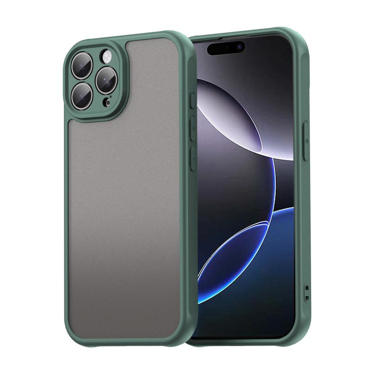 Fan Dun Series TPU Hybrid PC Frosted Phone Case, For iPhone 16 Pro, For iPhone 16 Plus, For iPhone 16, For iPhone 15 Pro Max, For iPhone 15 Pro, For iPhone 15 Plus