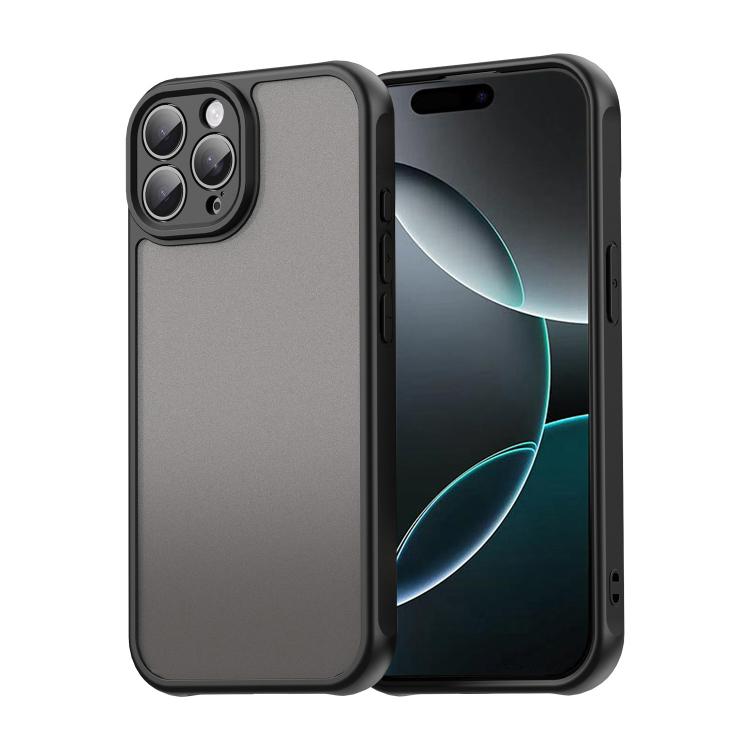 Fan Dun Series TPU Hybrid PC Frosted Phone Case, For iPhone 16 Pro, For iPhone 16 Plus, For iPhone 16, For iPhone 15 Pro Max, For iPhone 15 Pro, For iPhone 15 Plus