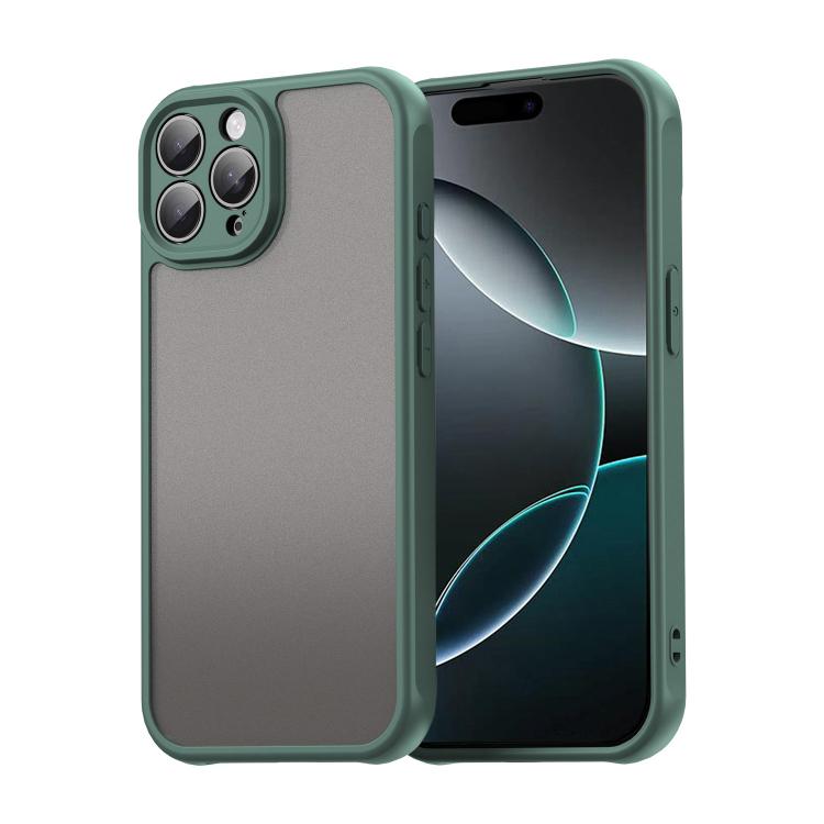 Fan Dun Series TPU Hybrid PC Frosted Phone Case, For iPhone 16 Pro, For iPhone 16 Plus, For iPhone 16, For iPhone 15 Pro Max, For iPhone 15 Pro, For iPhone 15 Plus