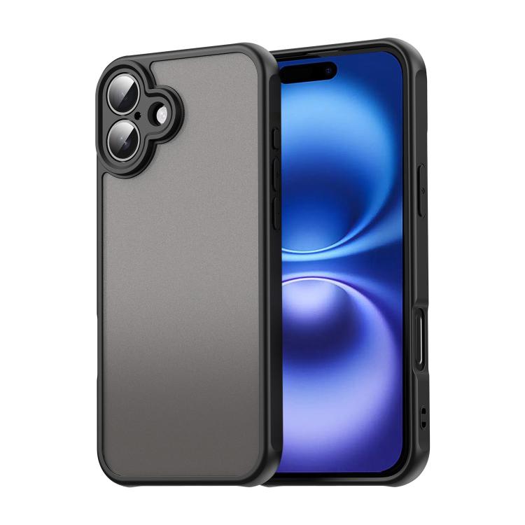 Fan Dun Series TPU Hybrid PC Frosted Phone Case, For iPhone 16 Pro, For iPhone 16 Plus, For iPhone 16, For iPhone 15 Pro Max, For iPhone 15 Pro, For iPhone 15 Plus