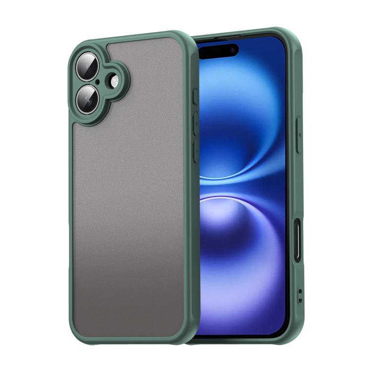 Fan Dun Series TPU Hybrid PC Frosted Phone Case, For iPhone 16 Pro, For iPhone 16 Plus, For iPhone 16, For iPhone 15 Pro Max, For iPhone 15 Pro, For iPhone 15 Plus