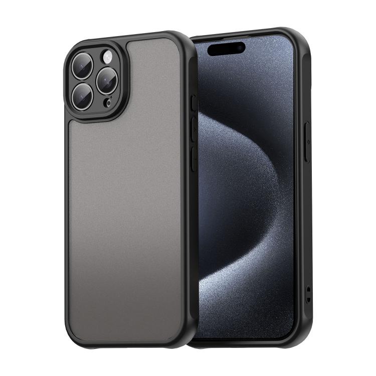 Fan Dun Series TPU Hybrid PC Frosted Phone Case, For iPhone 16 Pro, For iPhone 16 Plus, For iPhone 16, For iPhone 15 Pro Max, For iPhone 15 Pro, For iPhone 15 Plus
