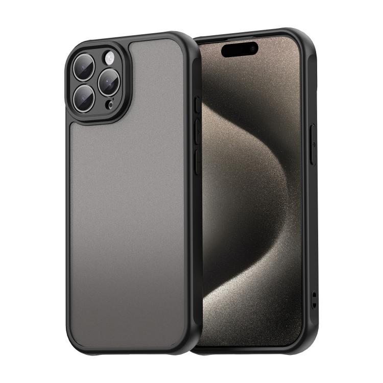 Fan Dun Series TPU Hybrid PC Frosted Phone Case, For iPhone 16 Pro, For iPhone 16 Plus, For iPhone 16, For iPhone 15 Pro Max, For iPhone 15 Pro, For iPhone 15 Plus